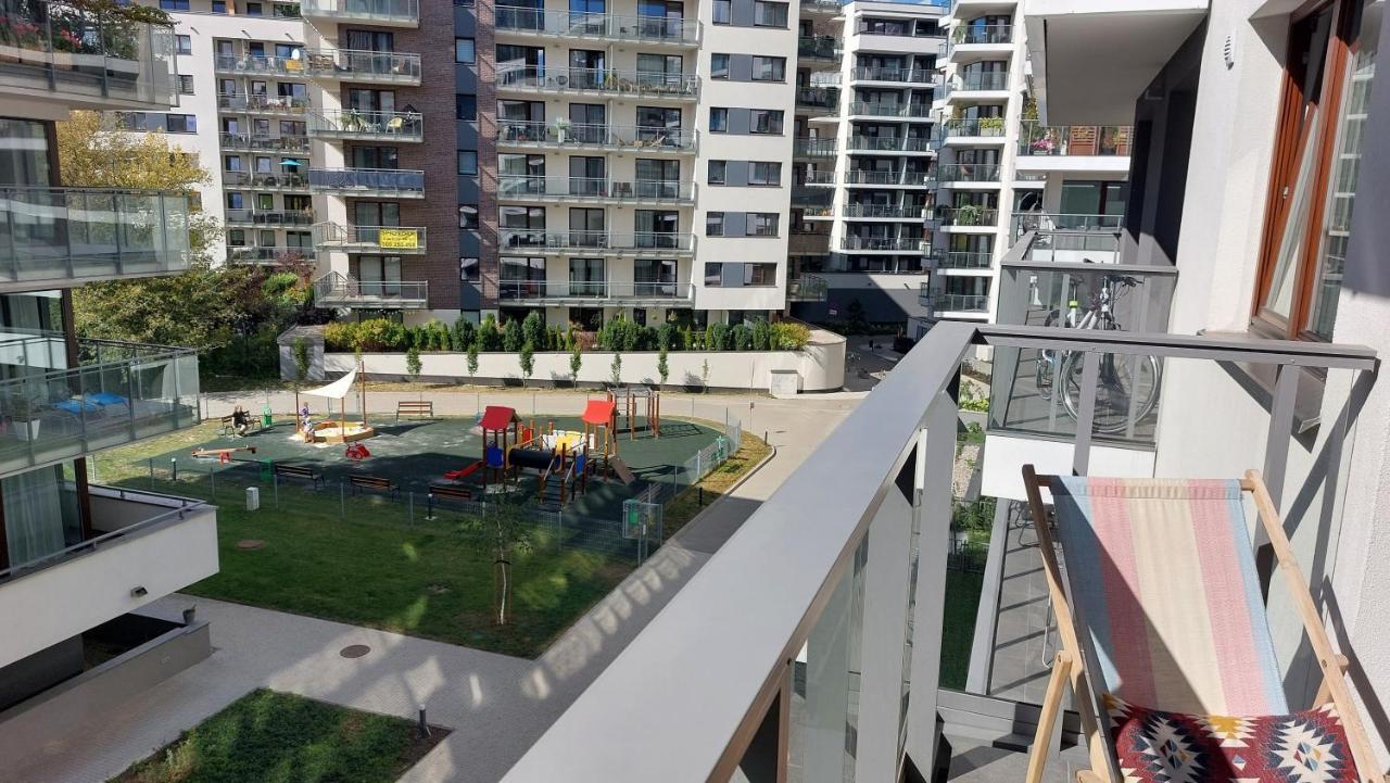 Appartement Jasmin Arkadia à Varsovie Extérieur photo